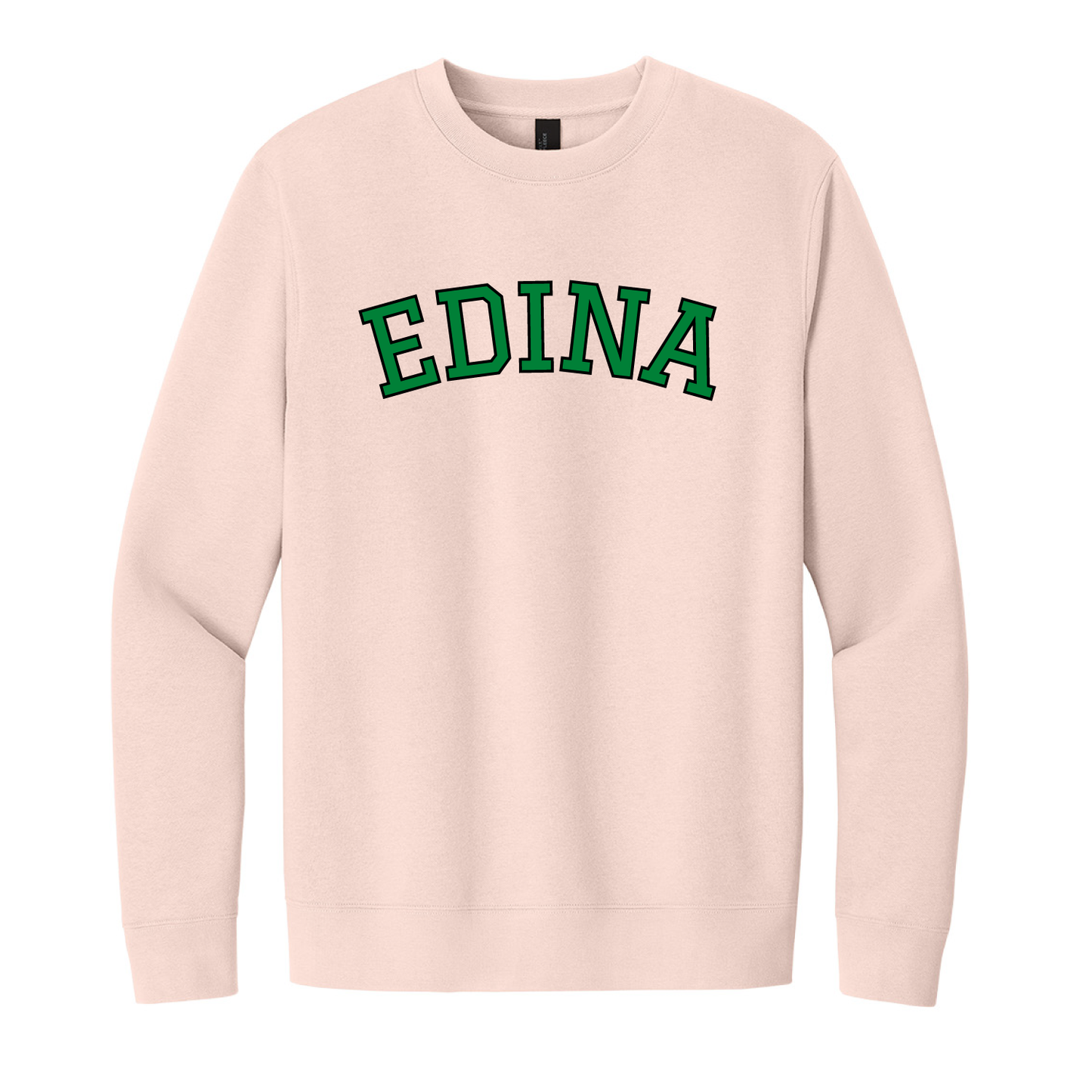 Creek Valley Elementary Unisex Fleece Crew Edina Curved