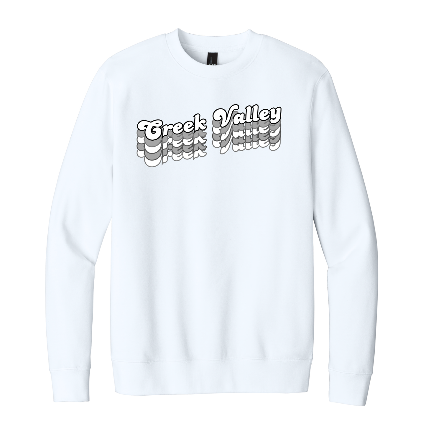 Creek Valley Elementary Unisex Fleece Crew Repeat