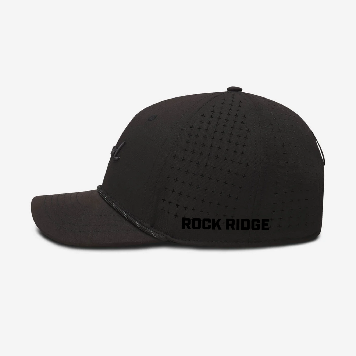 Rock Ridge Golf UNRL Golf Script Rope Snapback