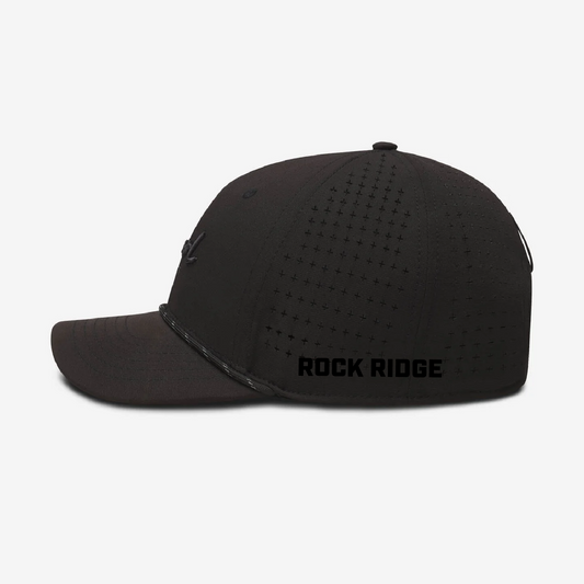 Rock Ridge Golf UNRL Golf Script Rope Snapback