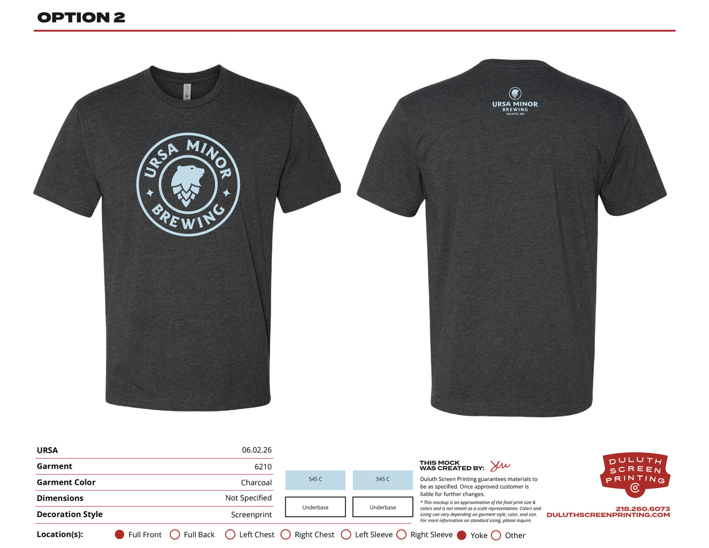 Ursa Circle Next Level Unisex CVC Tee
