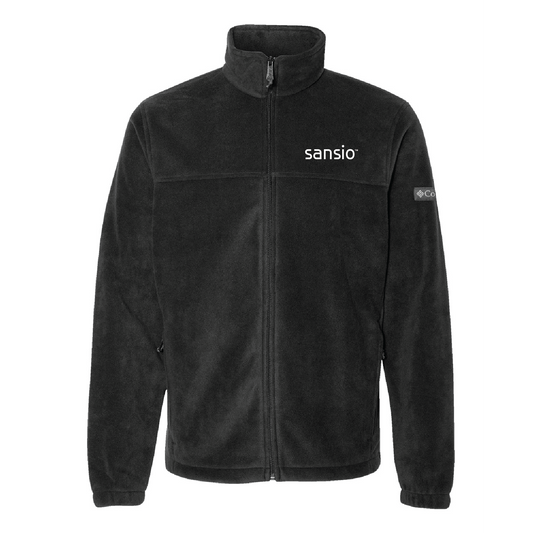 Sansio Unisex Columbia Fleece Full-Zip Jacket