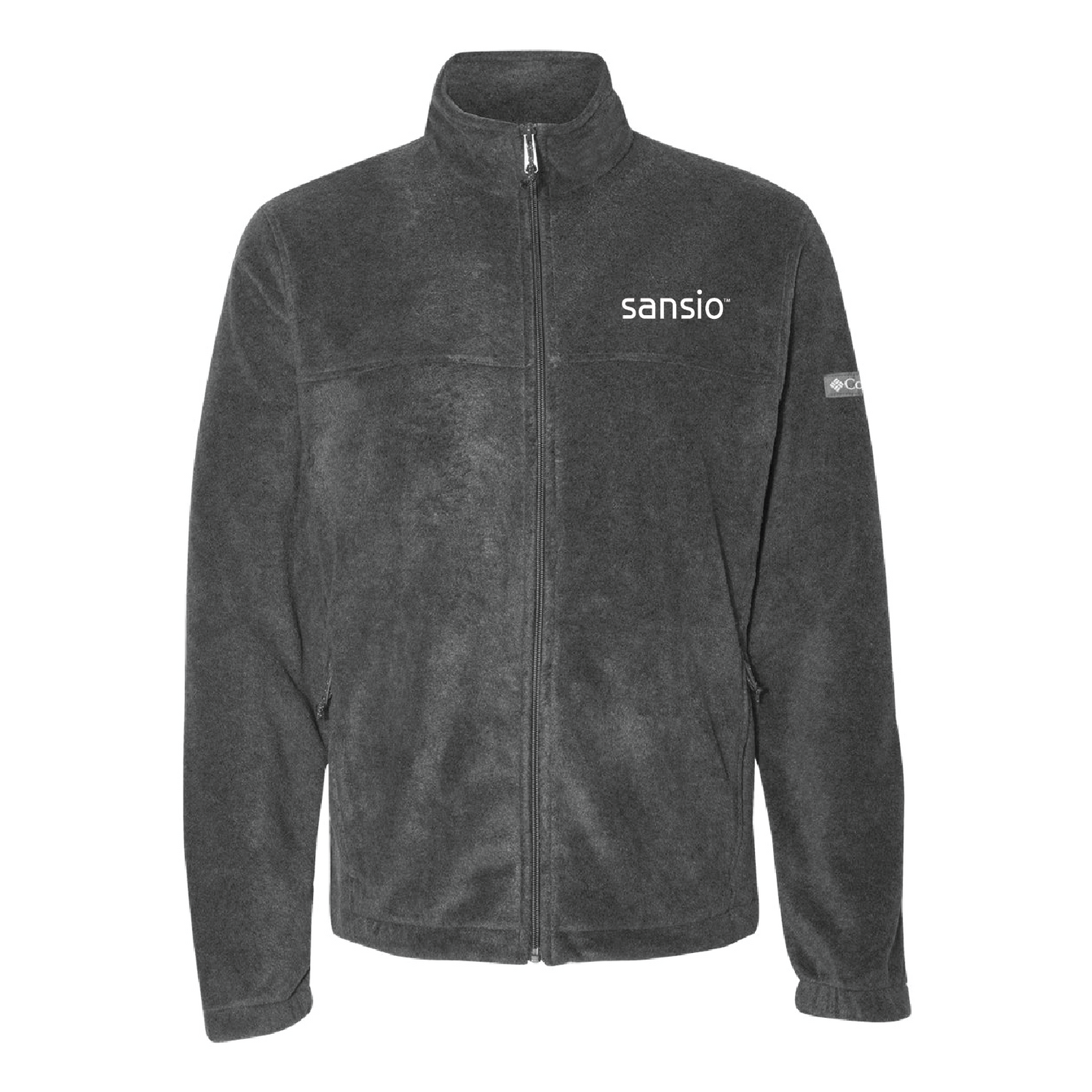 Sansio Unisex Columbia Fleece Full-Zip Jacket