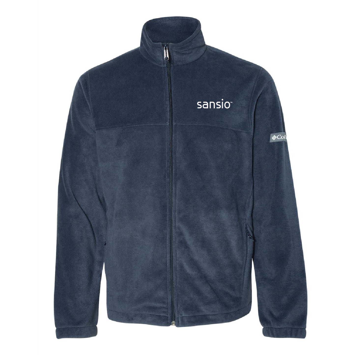 Sansio Unisex Columbia Fleece Full-Zip Jacket
