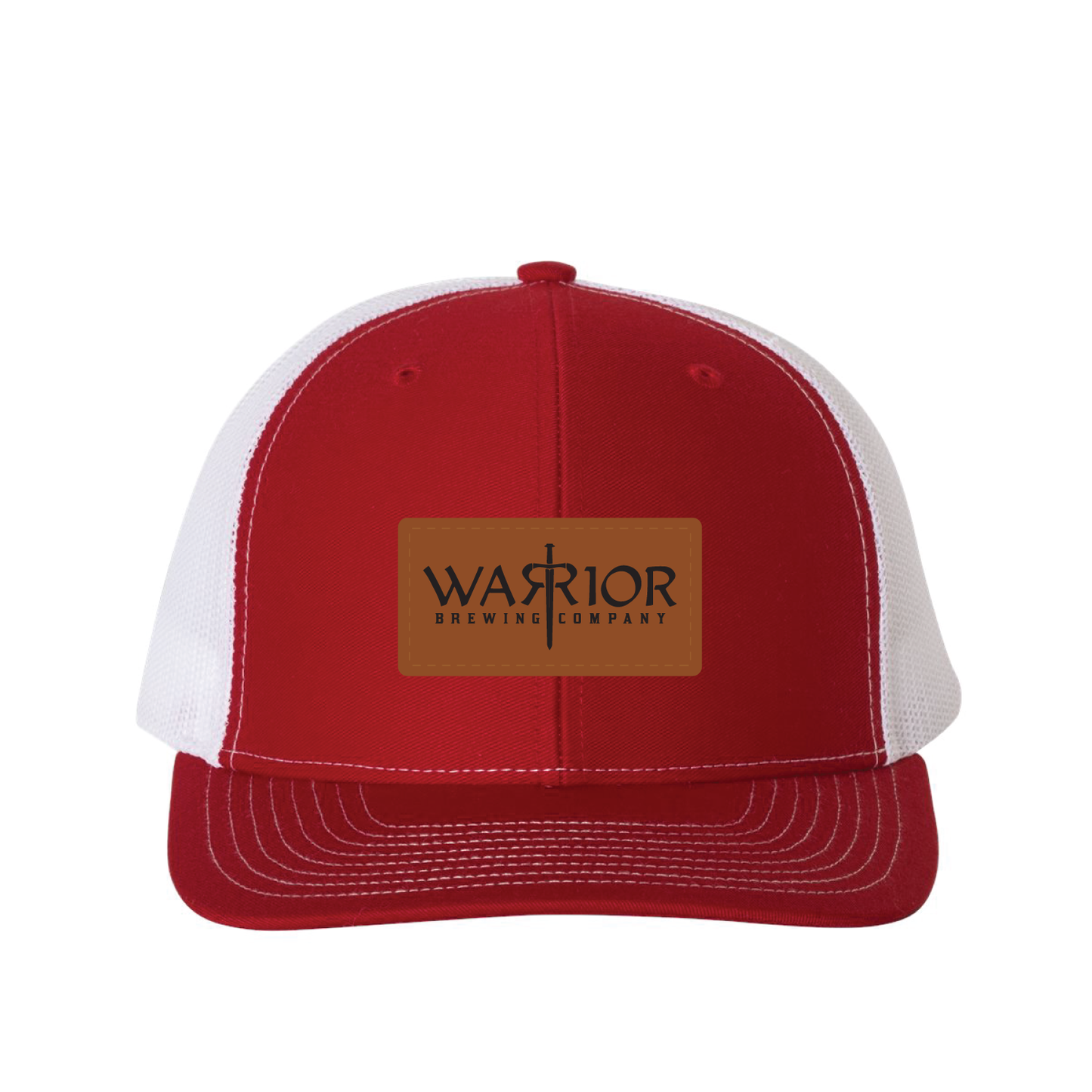 Warrior Brewing Snapback Trucker Hat