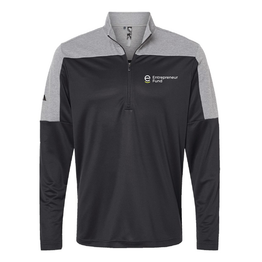 Entrepreneur Men's Ultimate365 Lightweight Colorblocked Quarter-Zip Pullover