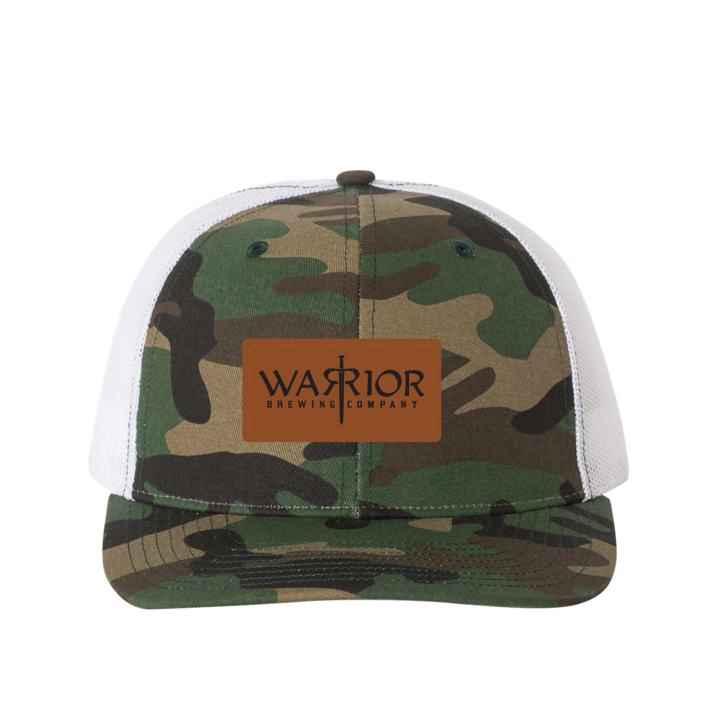 Warrior Brewing Snapback Trucker Hat