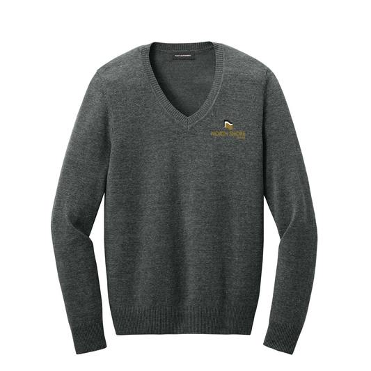 NSB Insurance Women’s Easy Care V-Neck Sweater