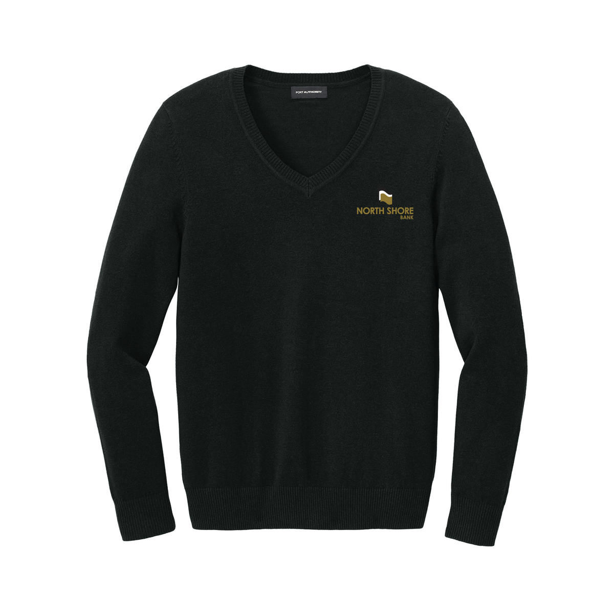 NSB Bank Women’s Easy Care V-Neck Sweater