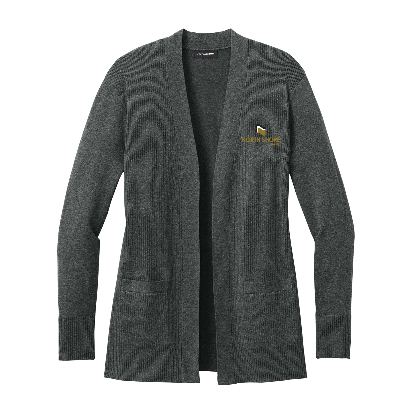 NSB Insurance Women’s Easy Care Open-Front Cardigan Sweater
