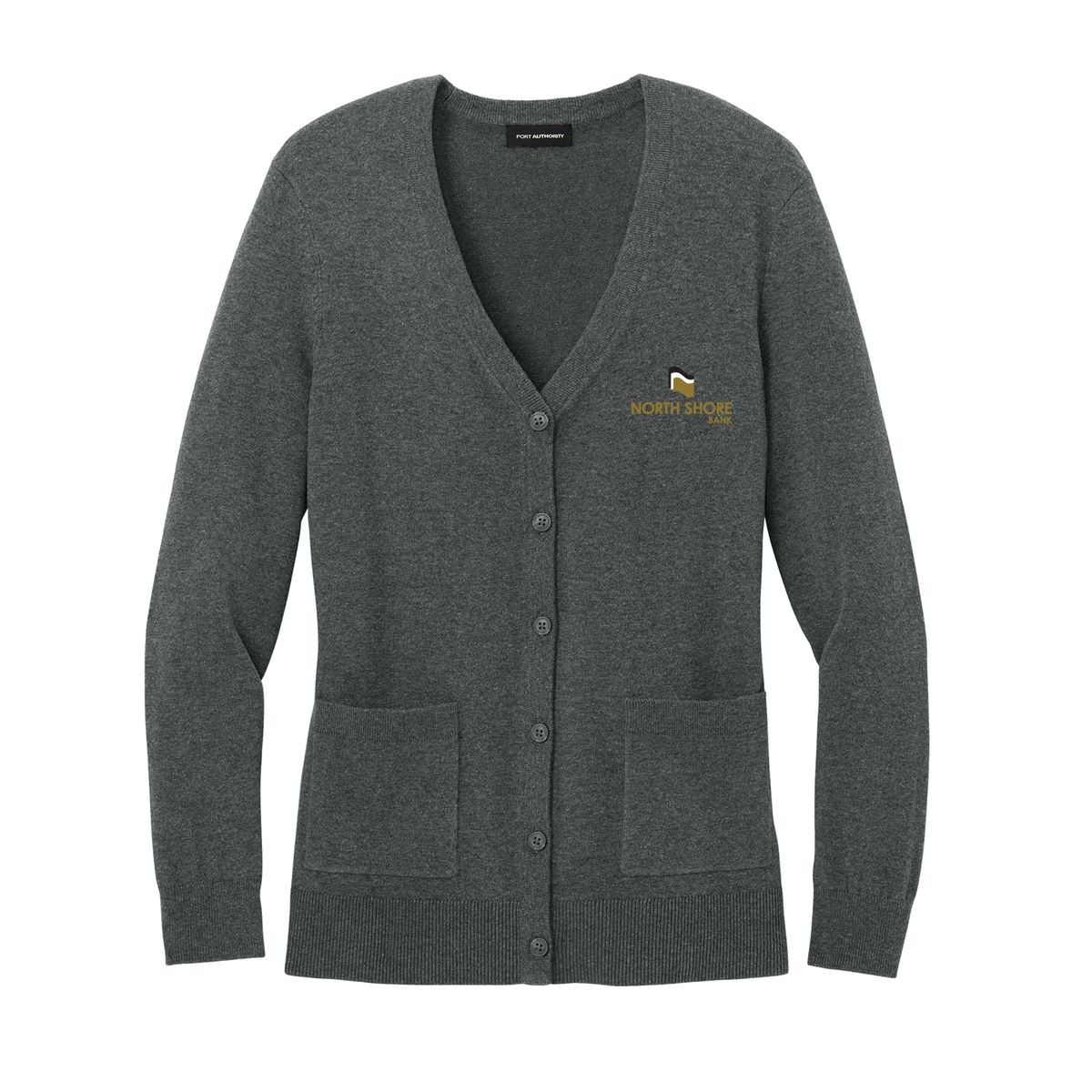 NSB Bank Women’s Easy Care Button-Up Cardigan Sweater
