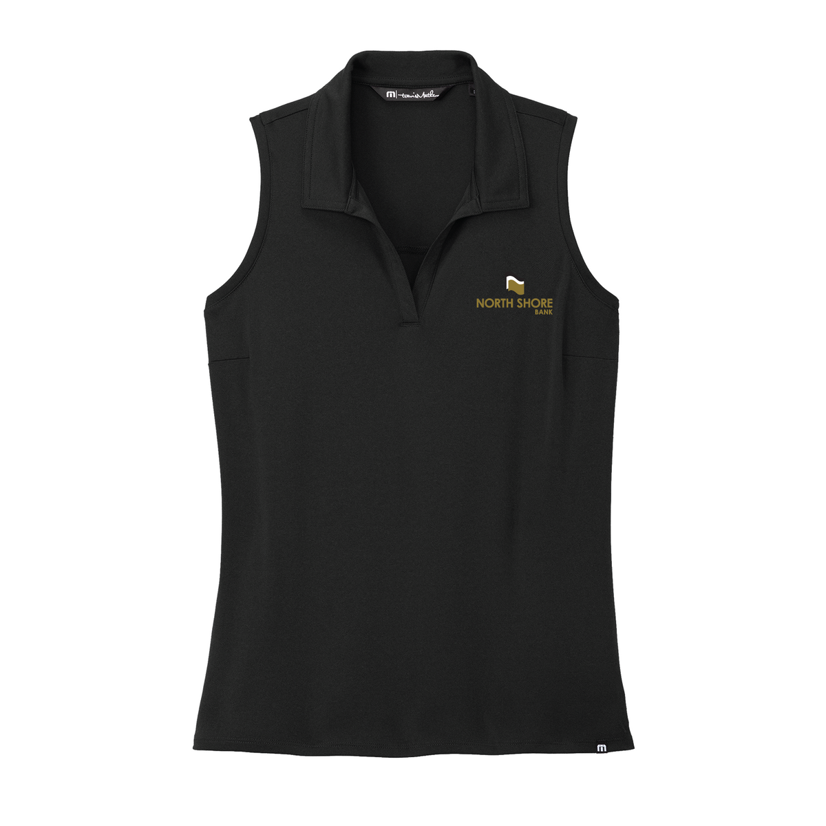 NSB Bank TravisMathew Women's Coto Performance Sleeveless Polo