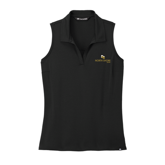 NSB Bank TravisMathew Women's Coto Performance Sleeveless Polo