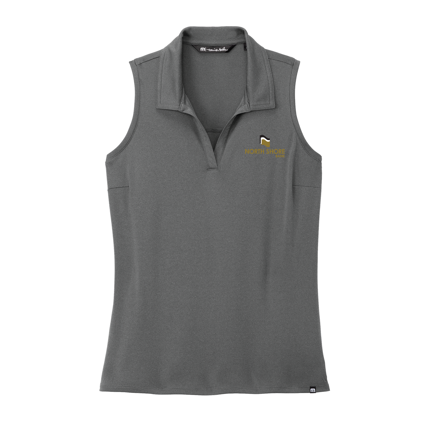 NSB Bank TravisMathew Women's Coto Performance Sleeveless Polo
