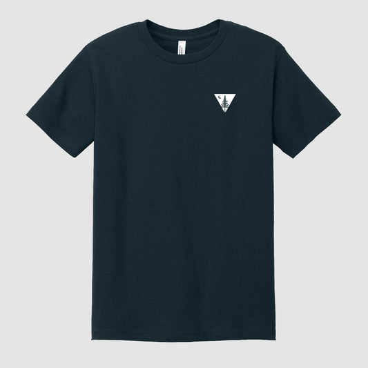 Must Be Minnesota Triangle Heavyweight T-Shirt