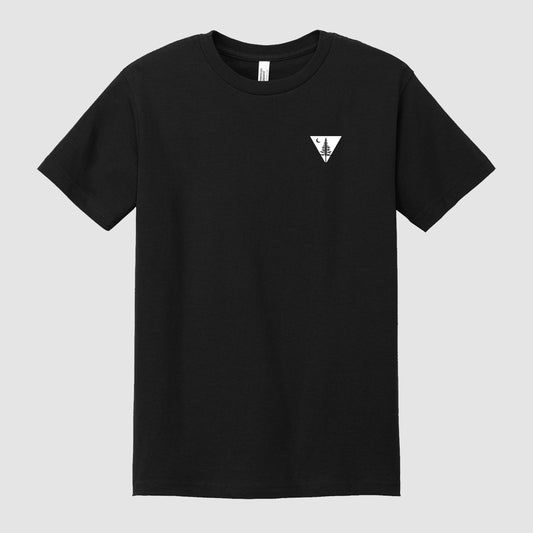 Must Be Minnesota Embroidered Triangle Heavyweight T-Shirt