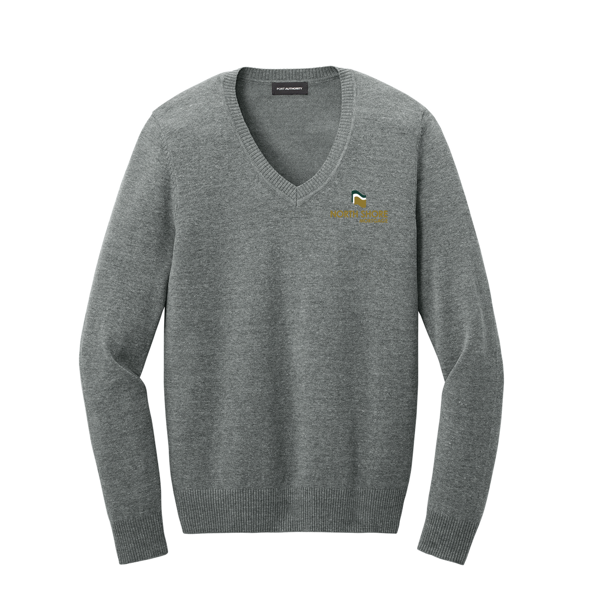 NSB Mortgage Women’s Easy Care V-Neck Sweater