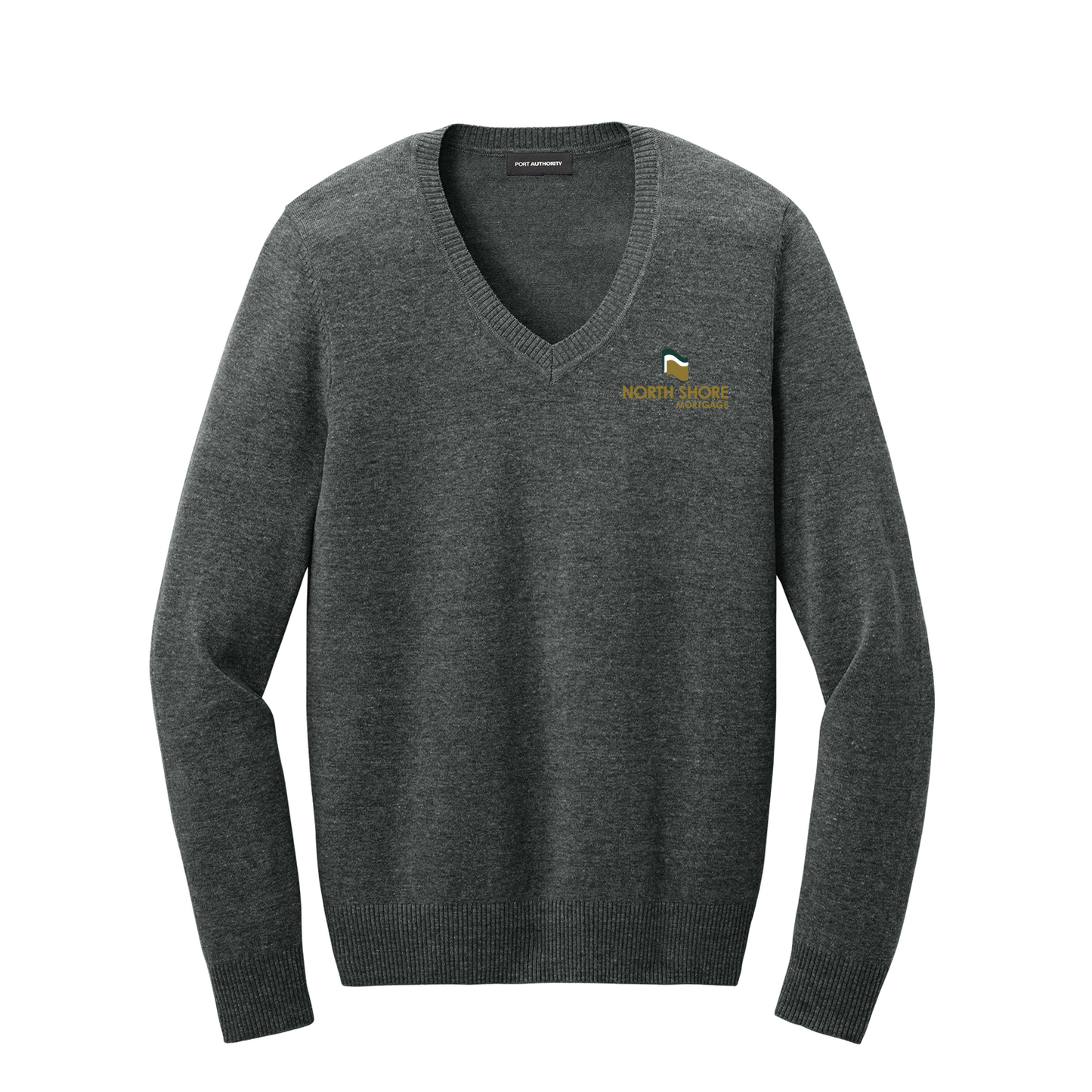 NSB Mortgage Women’s Easy Care V-Neck Sweater
