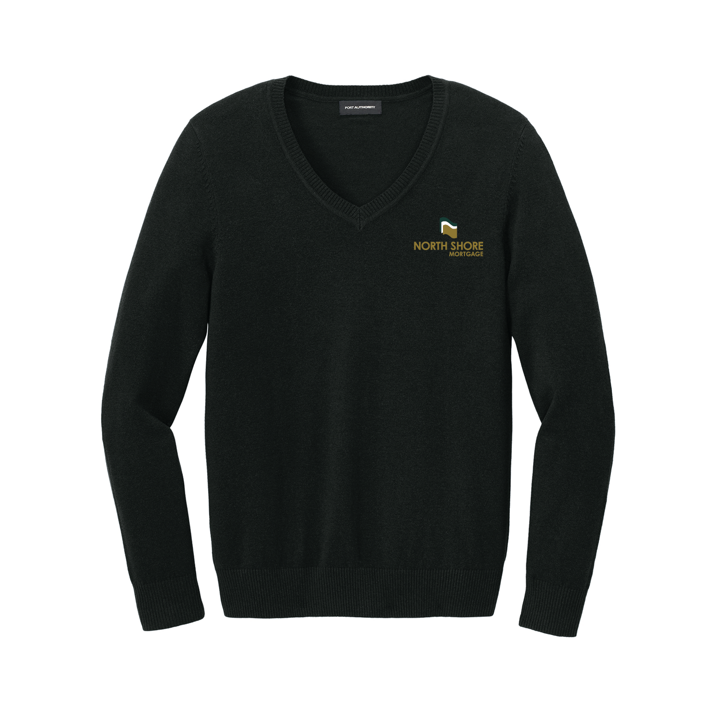 NSB Mortgage Women’s Easy Care V-Neck Sweater