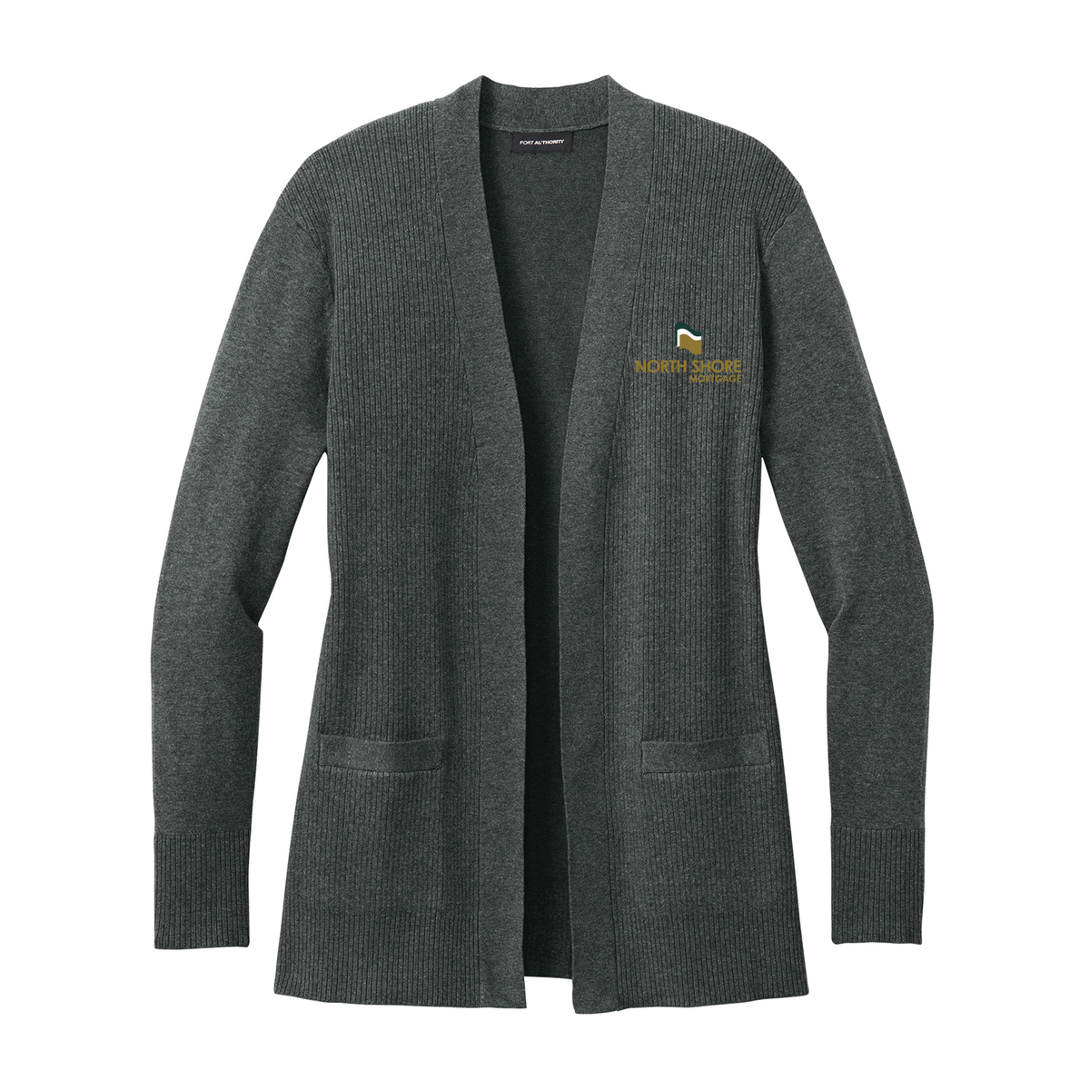 NSB Mortgage Women’s Easy Care Open-Front Cardigan Sweater