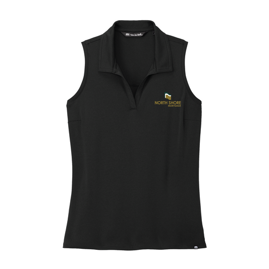 NSB Mortgage TravisMathew Women's Coto Performance Sleeveless Polo