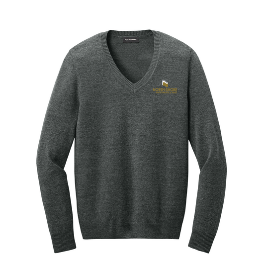 NSB Investments Women’s Easy Care V-Neck Sweater