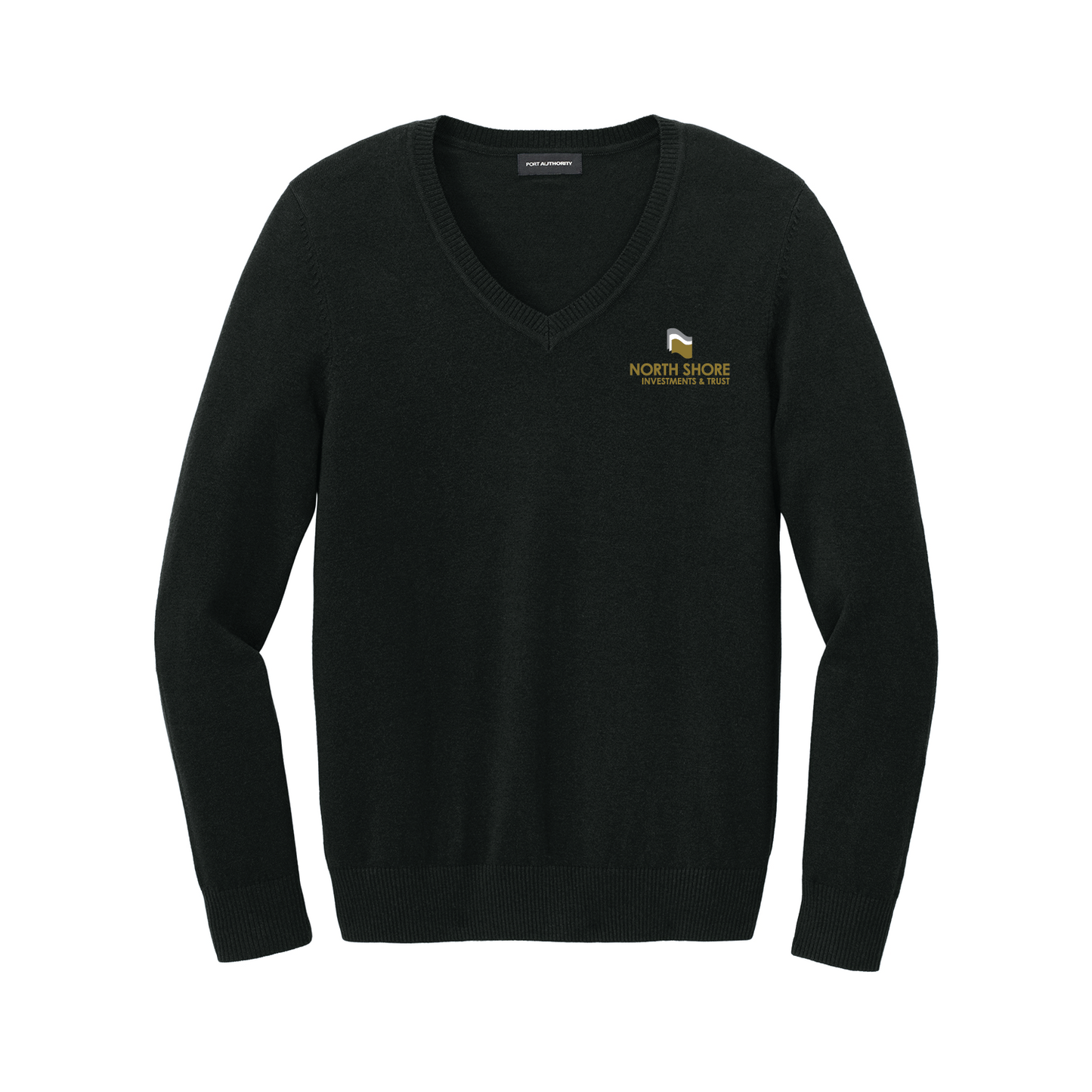 NSB Investments Women’s Easy Care V-Neck Sweater