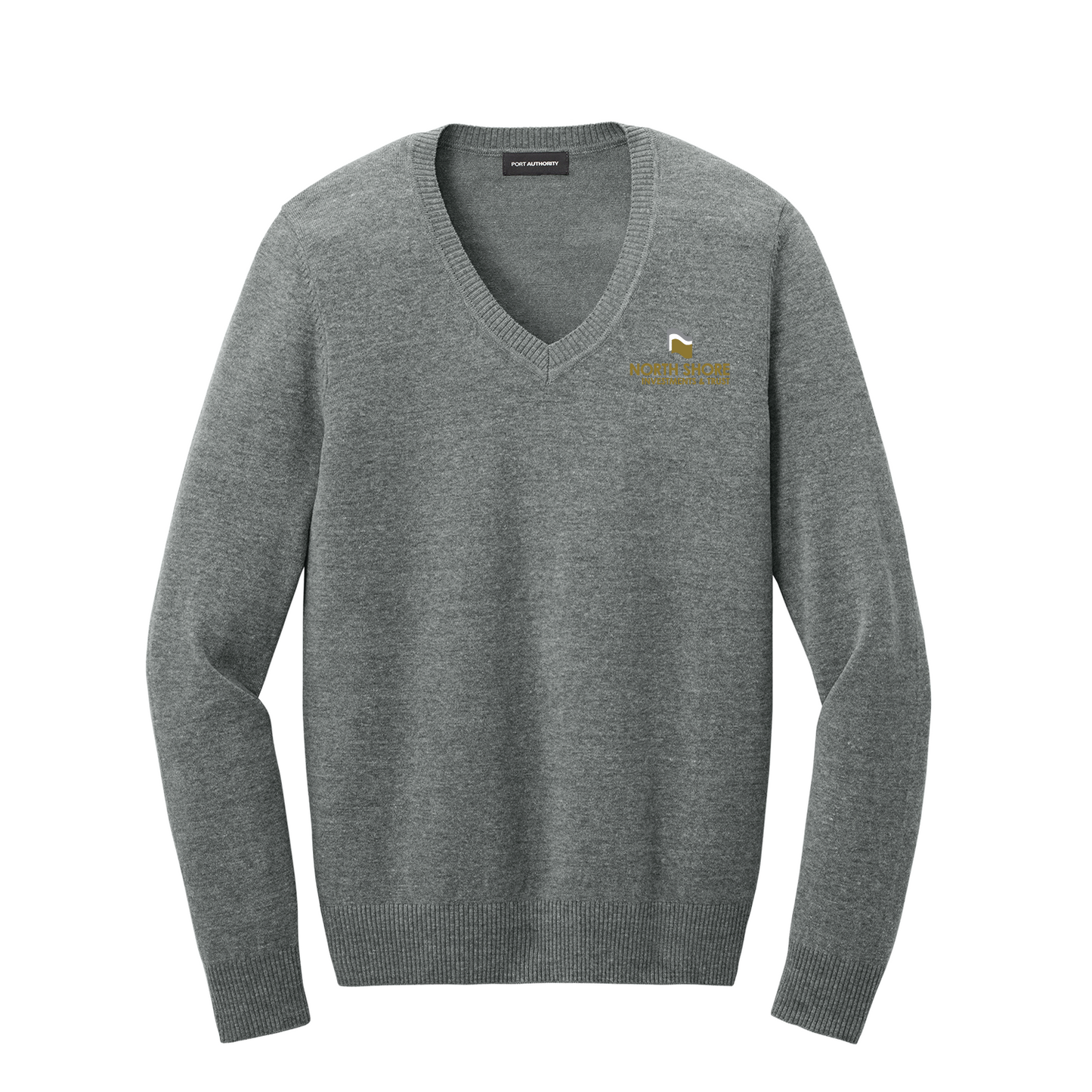 NSB Investments Women’s Easy Care V-Neck Sweater