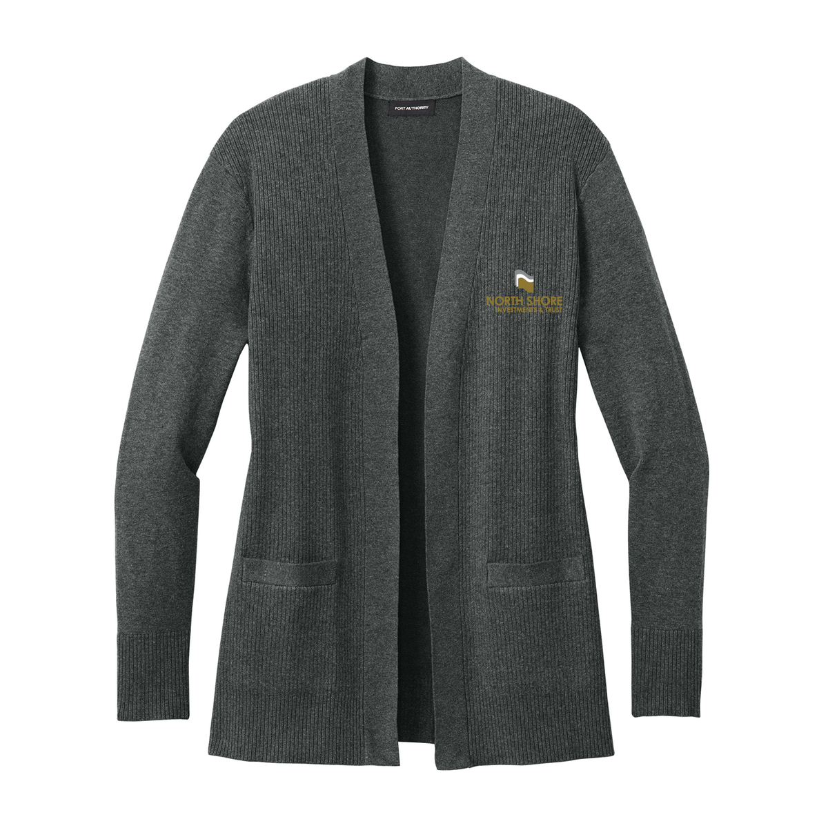 NSB Investments Women’s Easy Care Open-Front Cardigan Sweater