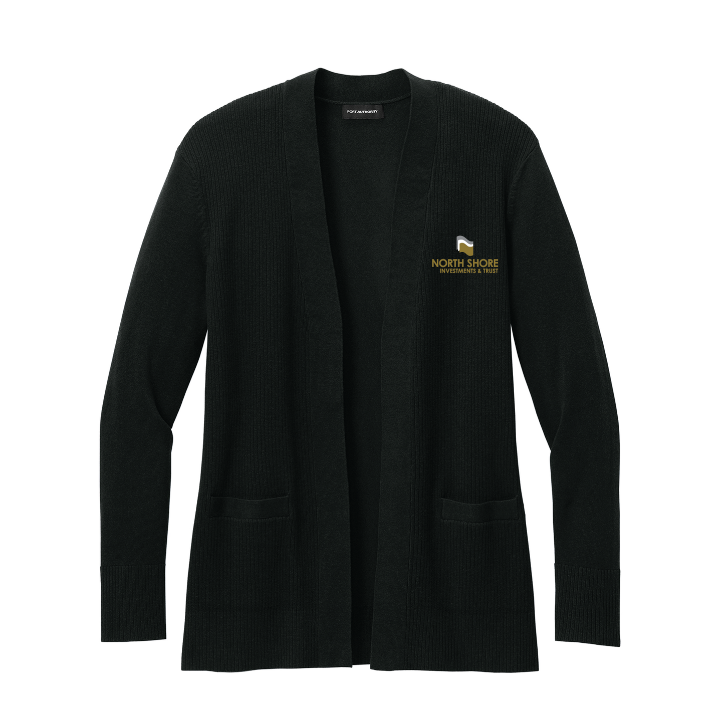 NSB Investments Women’s Easy Care Open-Front Cardigan Sweater