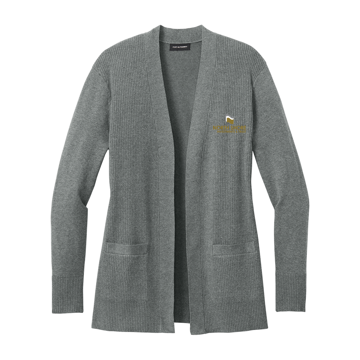 NSB Investments Women’s Easy Care Open-Front Cardigan Sweater