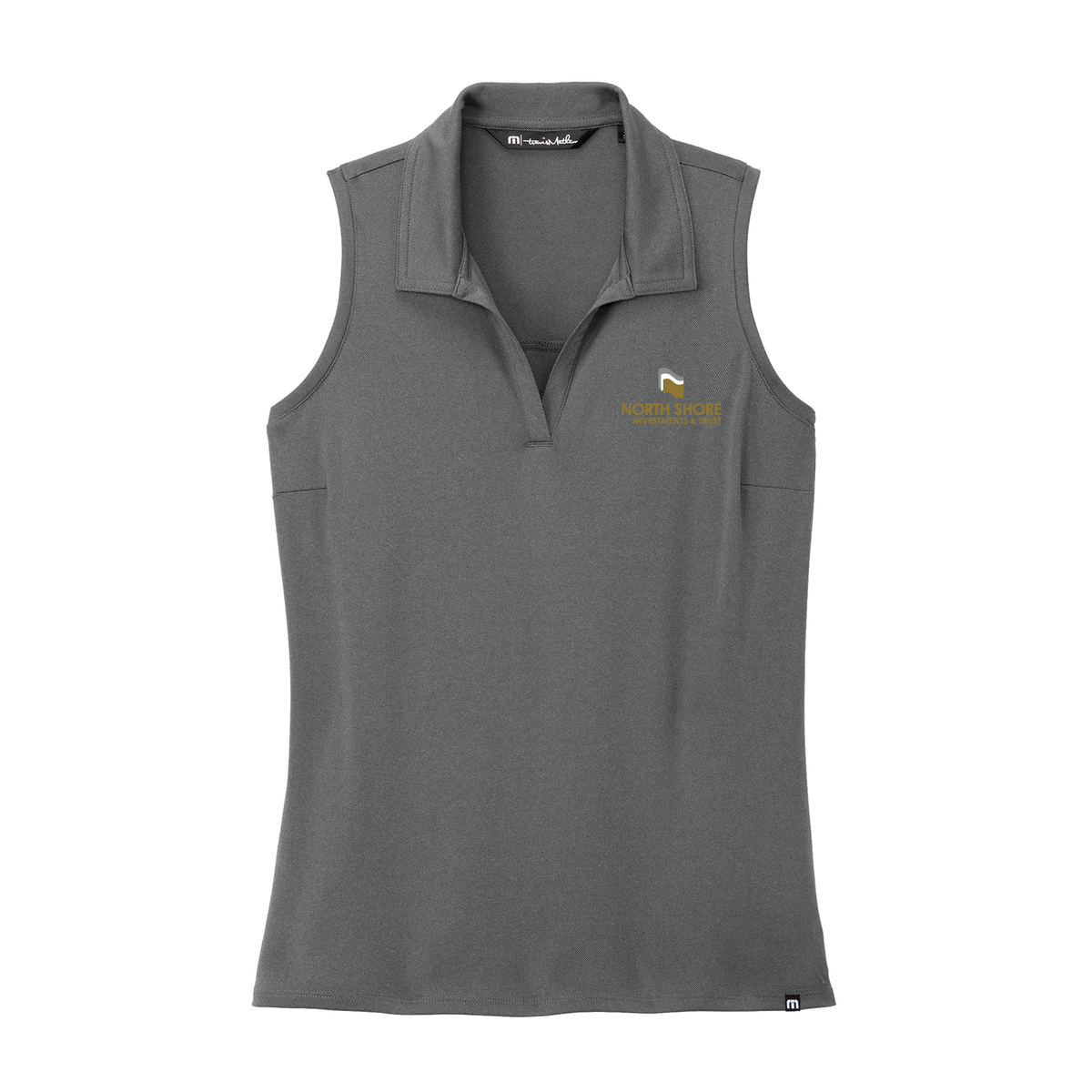 NSB Investments TravisMathew Women's Coto Performance Sleeveless Polo