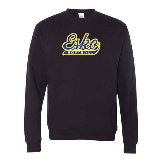 Esko Softball Midweight Crewneck Sweatshirt