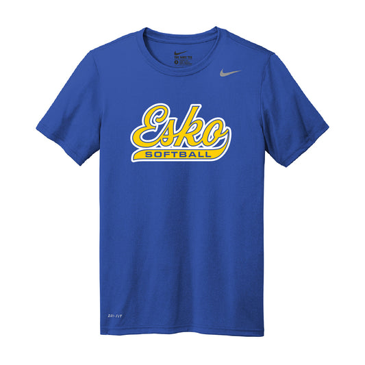 Esko Softball  Nike Legend Tee