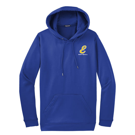 Esko Softball Sport-Wick® Fleece Hooded Pullover