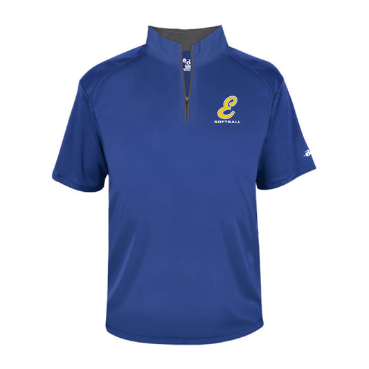 Esko Softball B-Core Short Sleeve Quarter-Zip