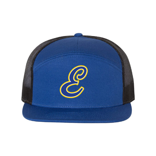 Esko Softball Seven-Panel Trucker Cap