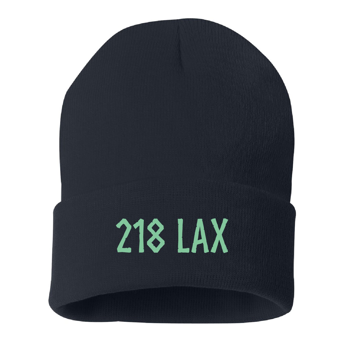 218 Lax Valkyries 12" Cuffed Beanie 2