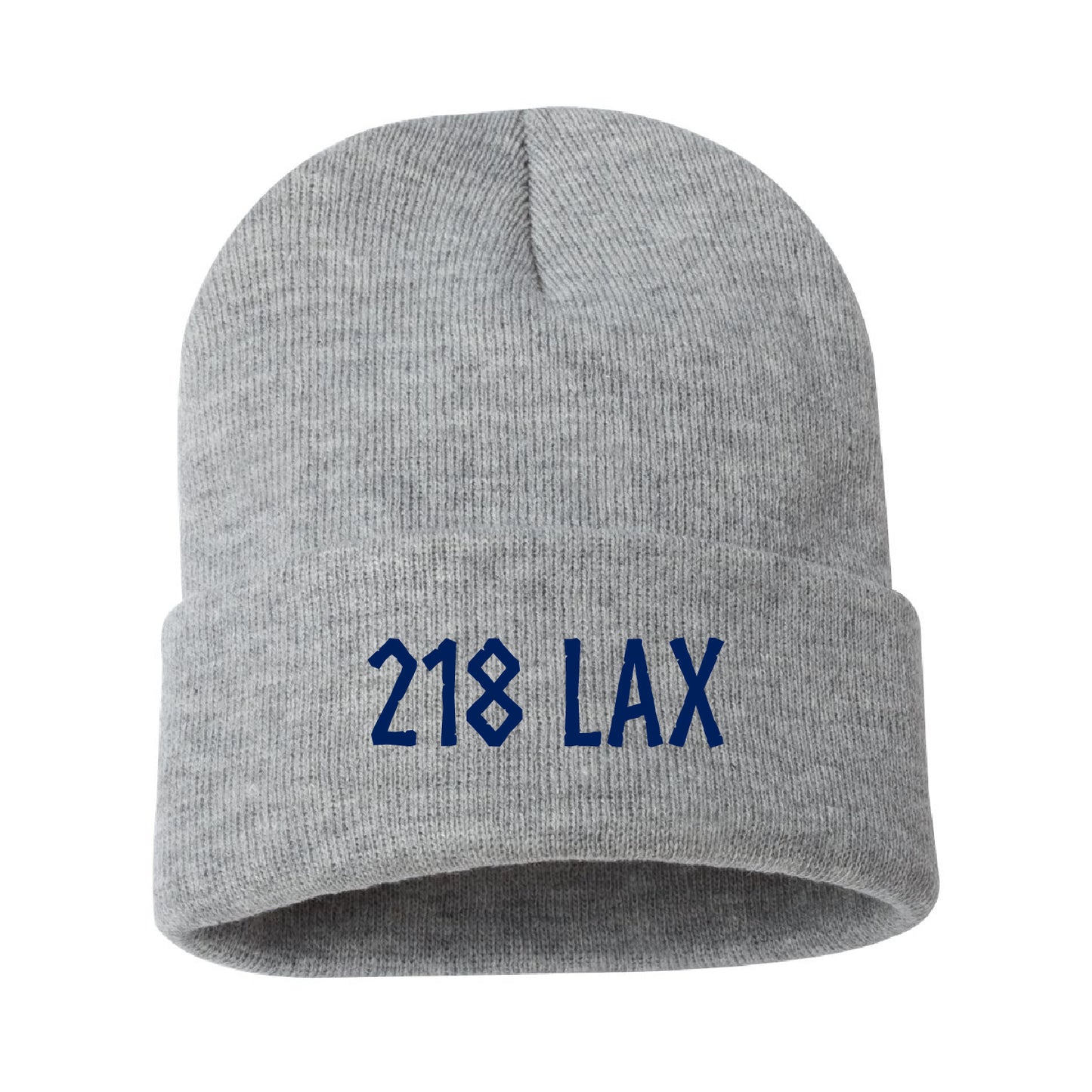 218 Lax Valkyries 12" Cuffed Beanie 2