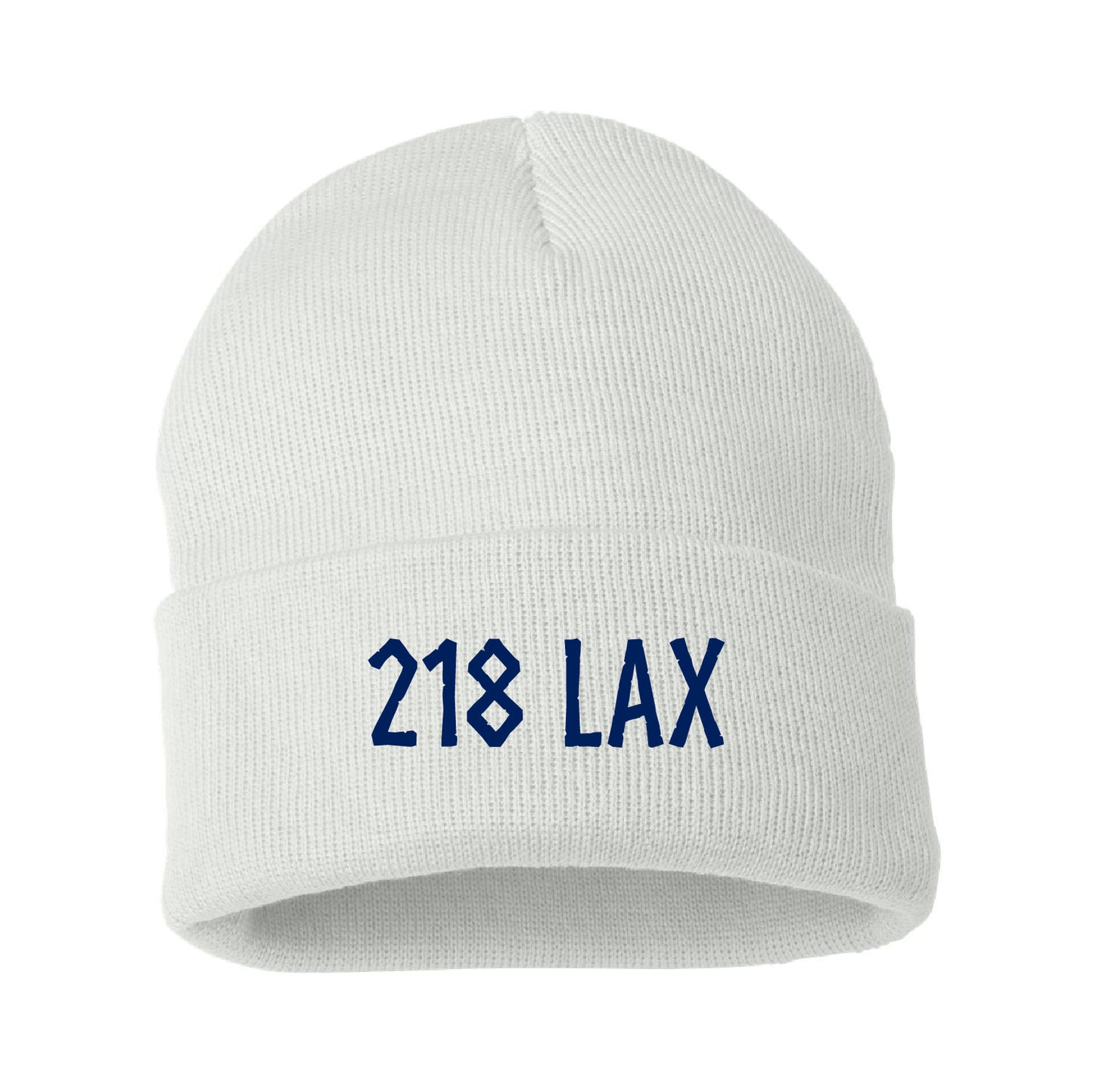 218 Lax Valkyries 12" Cuffed Beanie 2