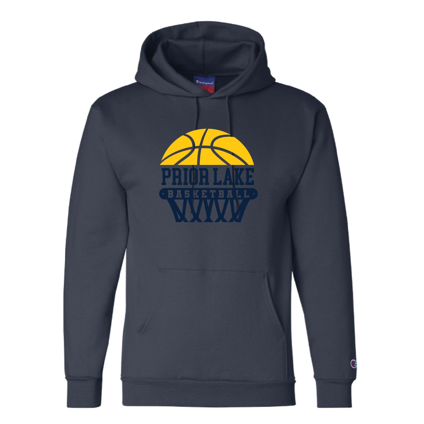 Prior Lake Basketball Champion Hooded Sweatshirt (2)