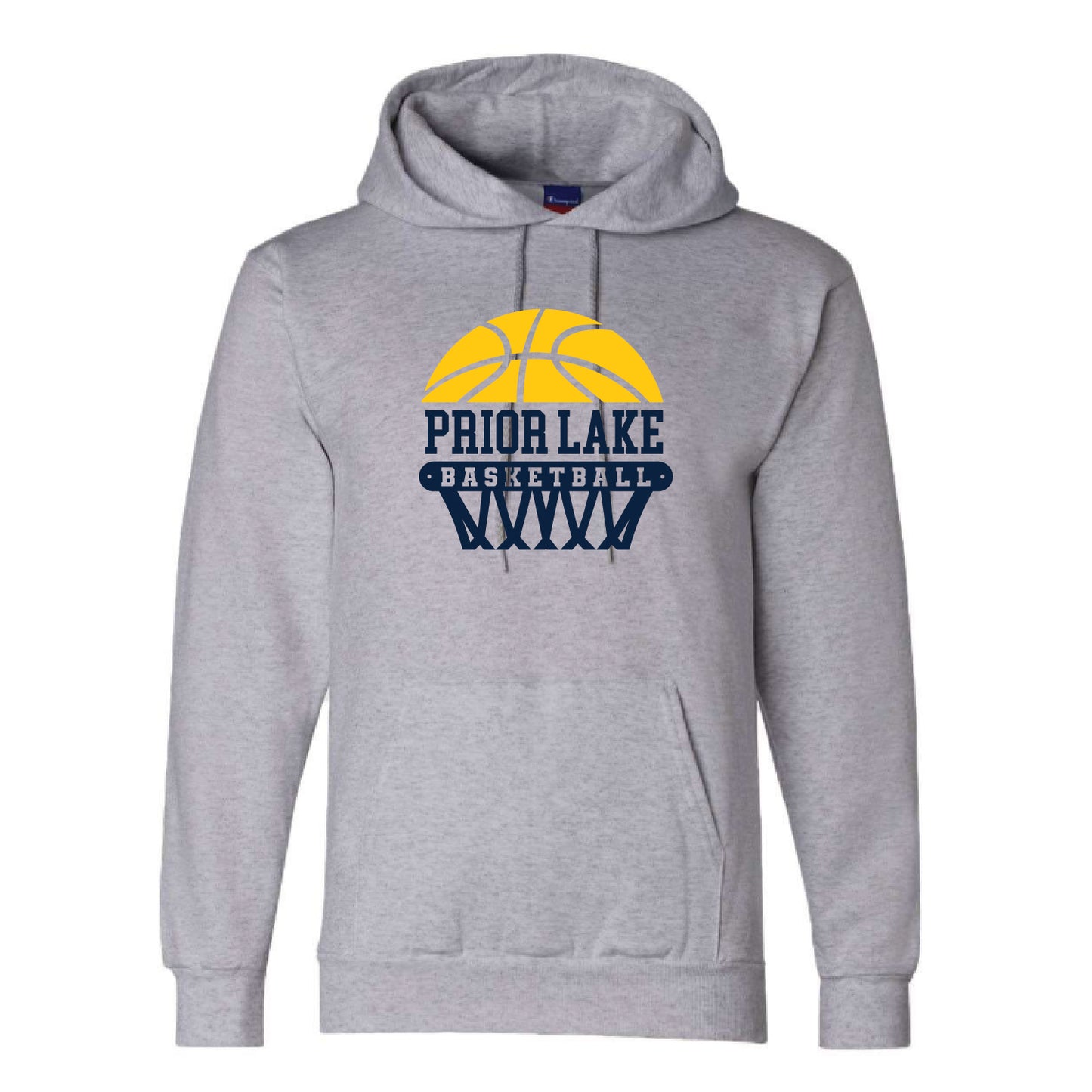 Prior Lake Basketball Champion Hooded Sweatshirt (2)