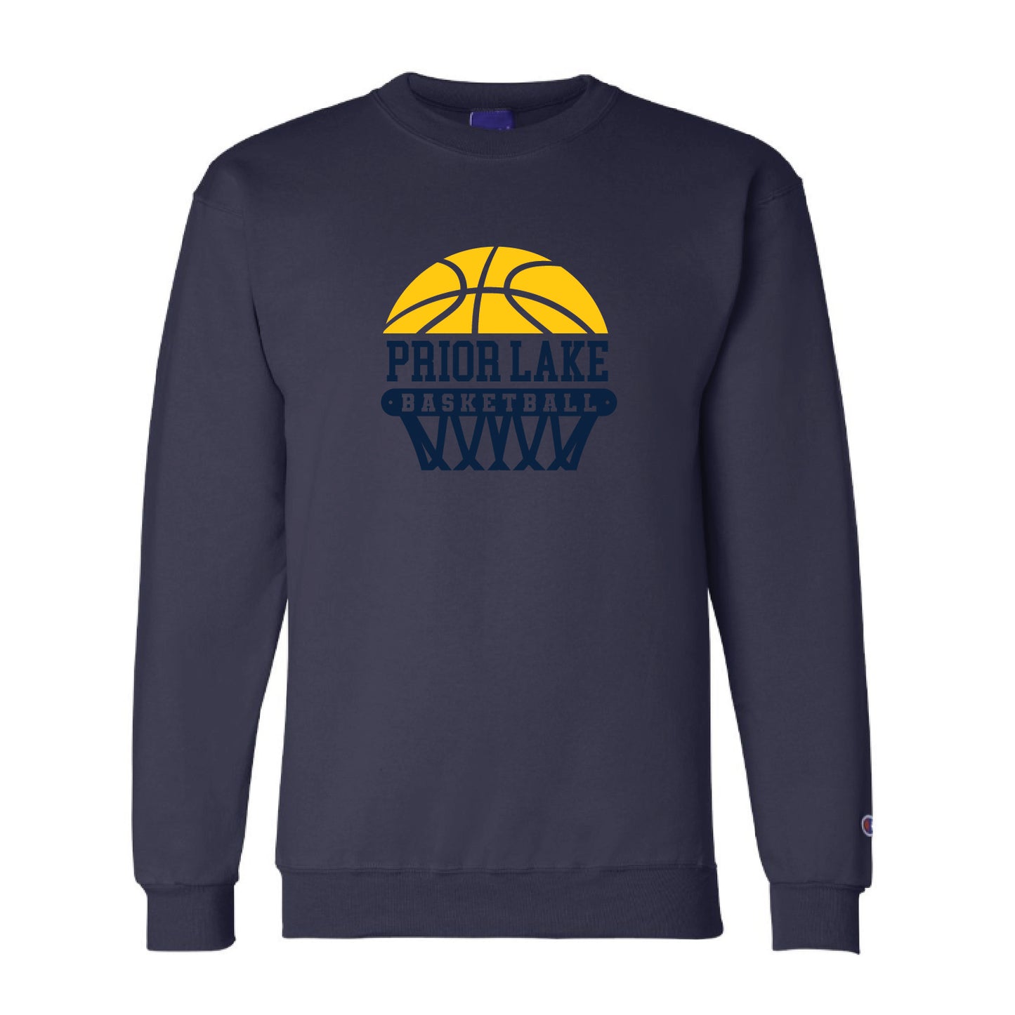 Prior Lake Basketball Champion Powerblend Crewneck Sweatshirt (2)