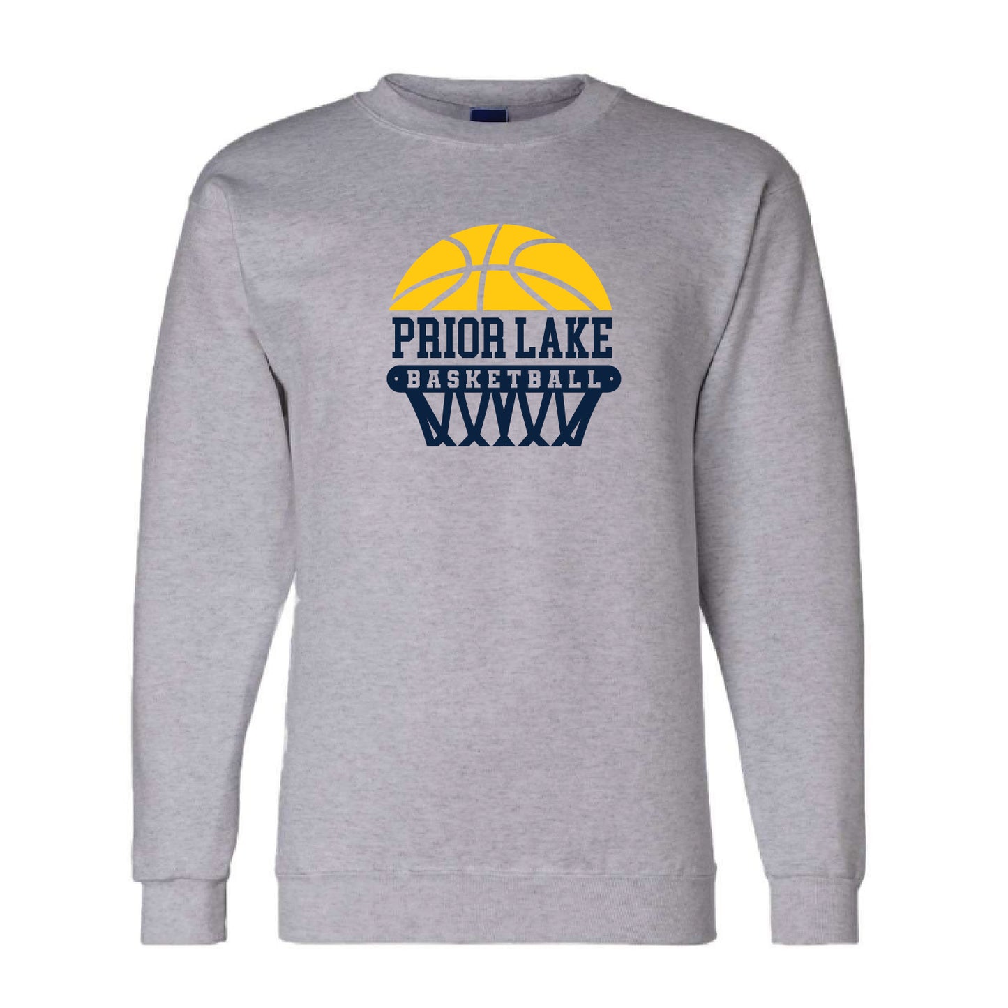 Prior Lake Basketball Champion Powerblend Crewneck Sweatshirt (2)