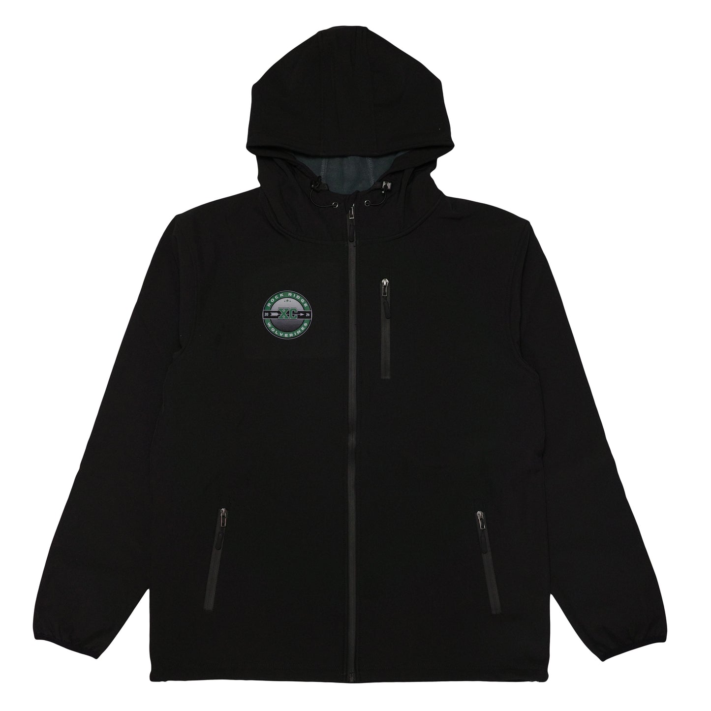 Rock Ridge CC Badge Poly-Tech Soft Shell Jacket