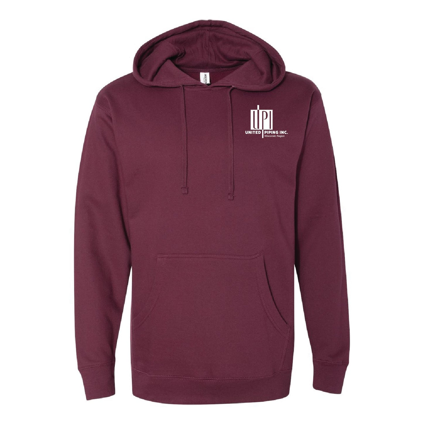 Wisconsin UPI Midweight Hooded Sweatshirt