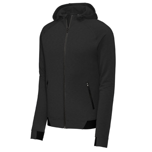 PosiCharge® Strive Hooded Full-Zip