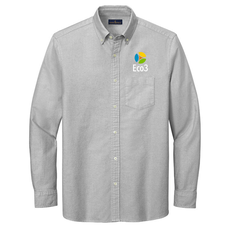 Eco3 Casual Oxford Cloth Shirt