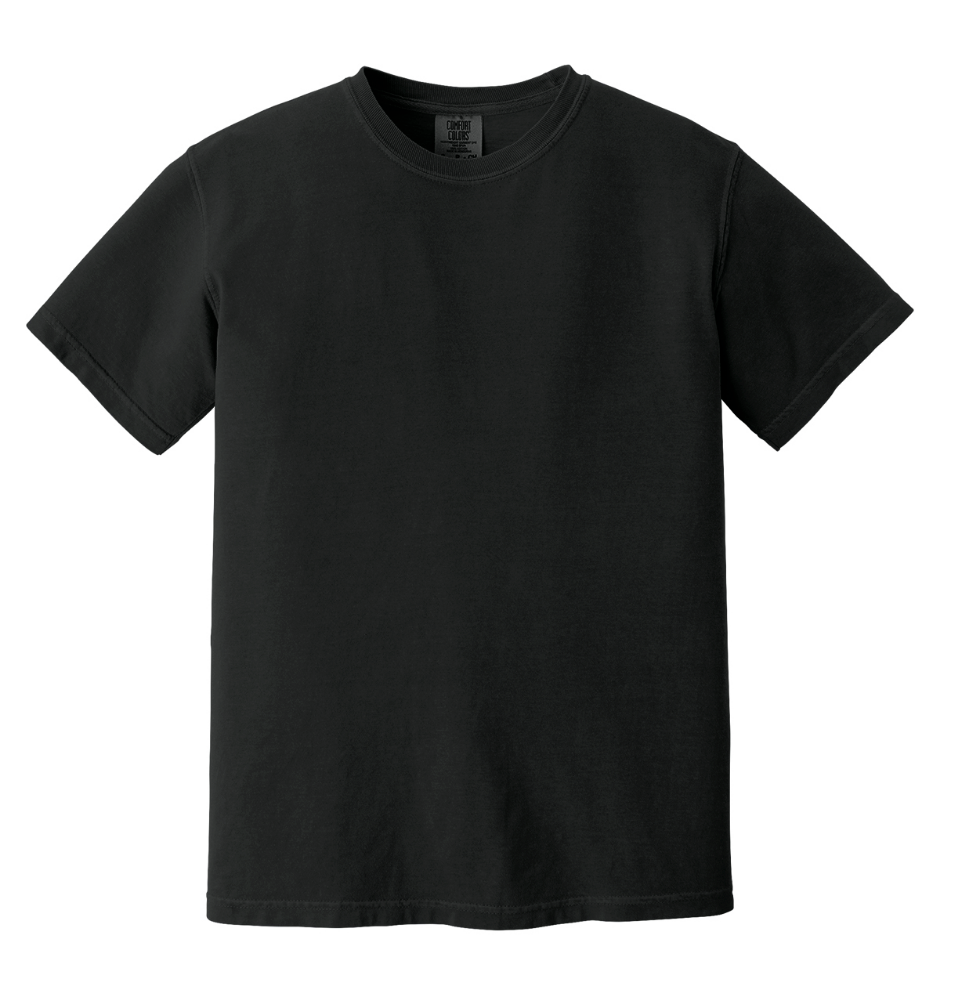 DSP BLANKS Comfort Colors - Heavyweight Ring Spun Tee