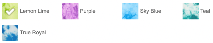 Youth Tye-Dye Hoodie